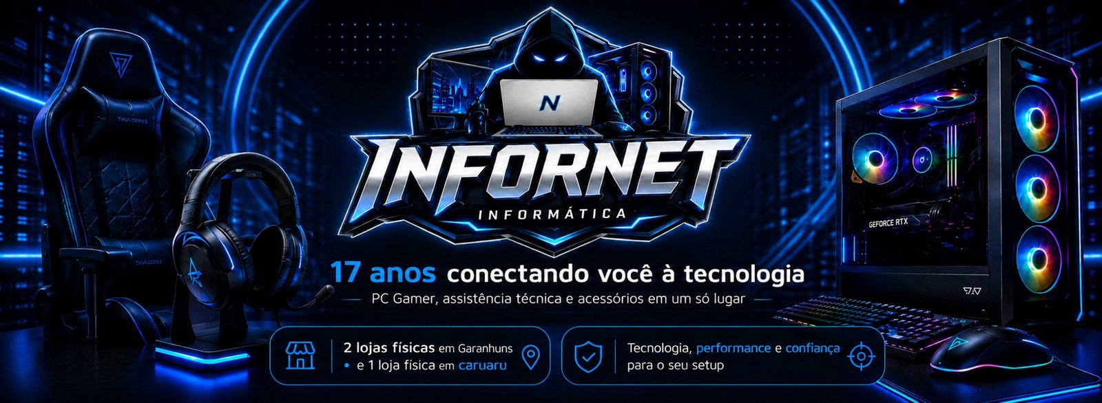 Infornet - Venha Conhecer de Perto