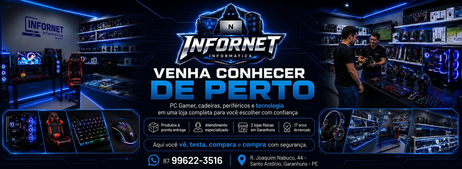Infornet - Ofertas Imperdíveis