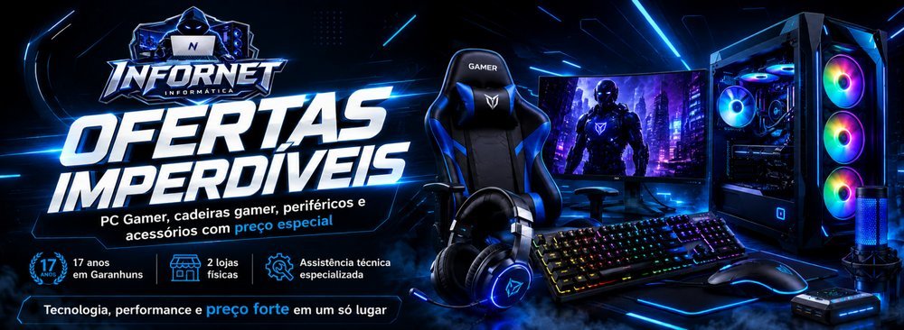 Infornet - 17 Anos Conectando Você à Tecnologia