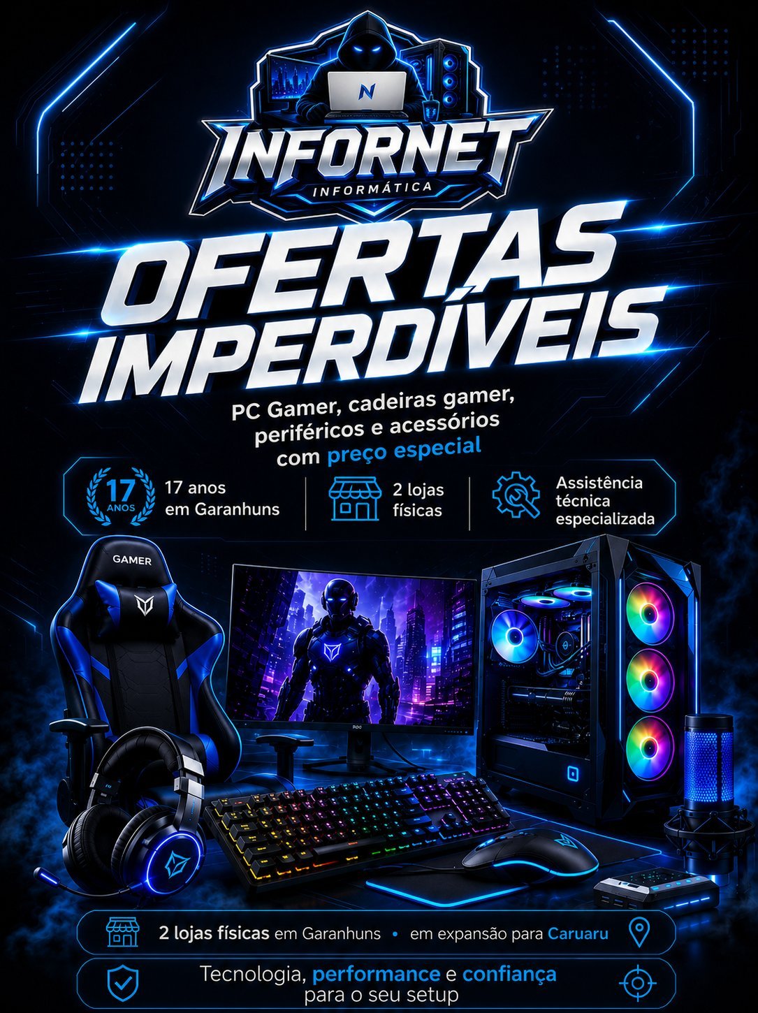 Infornet Mobile 17 Anos