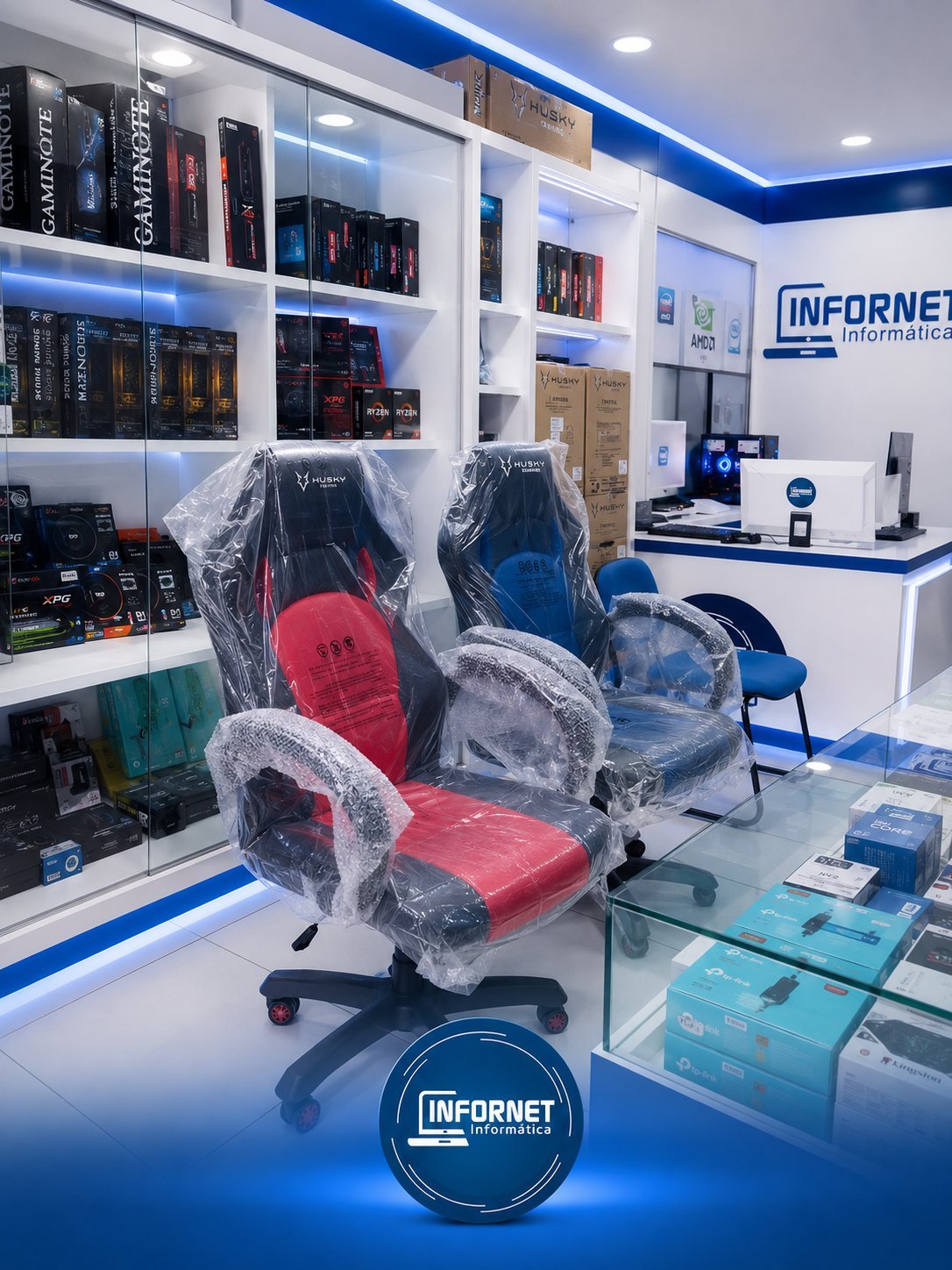 Infornet Setup Gamer