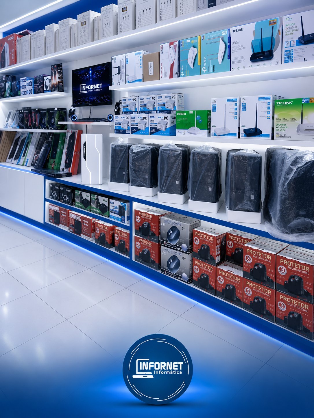 Infornet Cadeiras Gamer